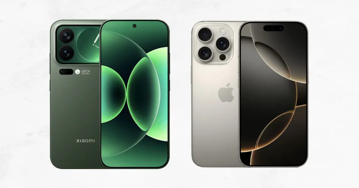 Xiaomi 17 Pro vs iPhone 16 Pro Max Comparativo Completo