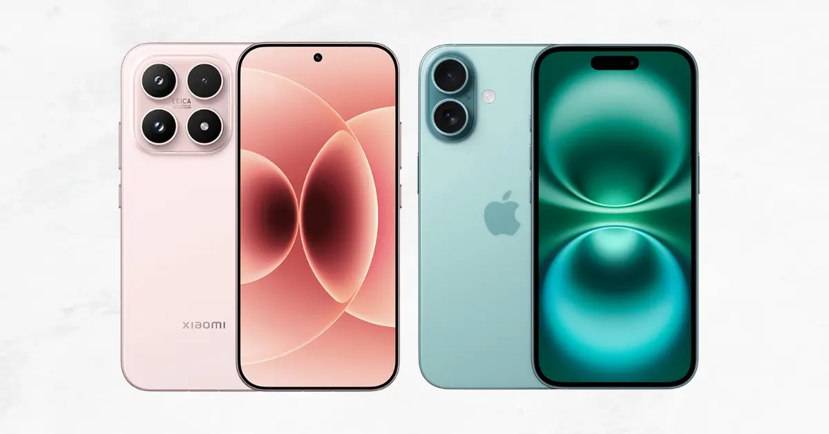 Xiaomi 17 vs iPhone 16: Comparativo Completo