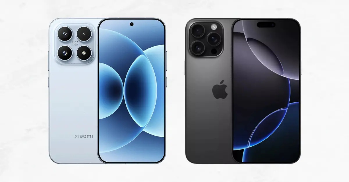 Xiaomi 17 vs iPhone 16 Pro Max Comparativo Completo