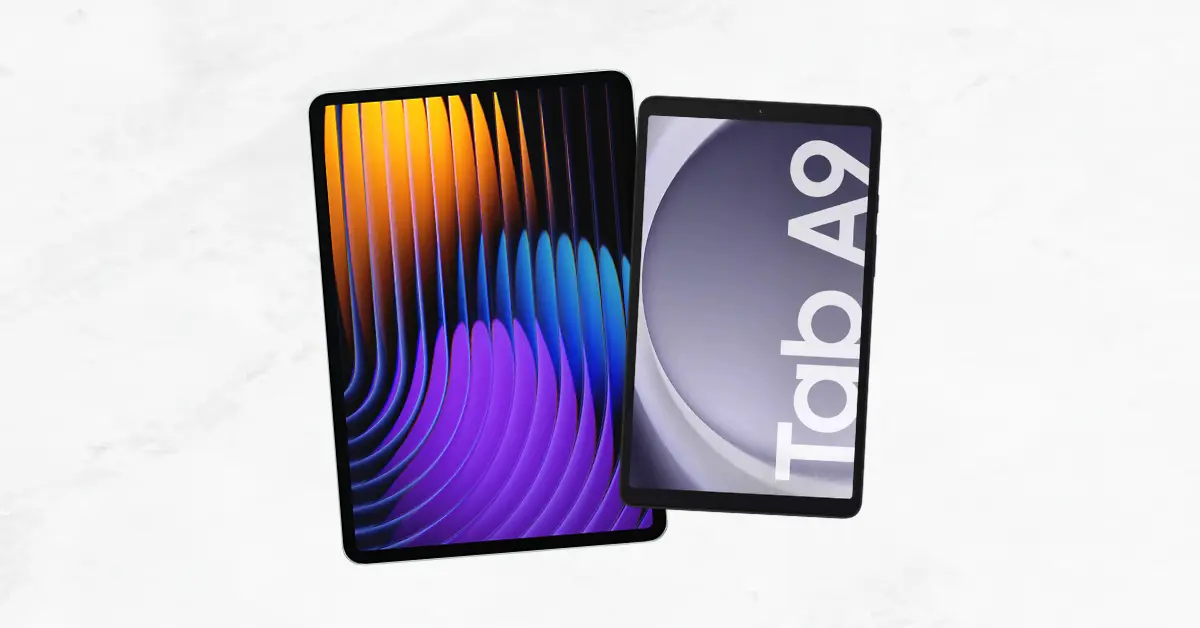 Xiaomi Pad 7 vs Galaxy Tab A9 Comparativo Completo