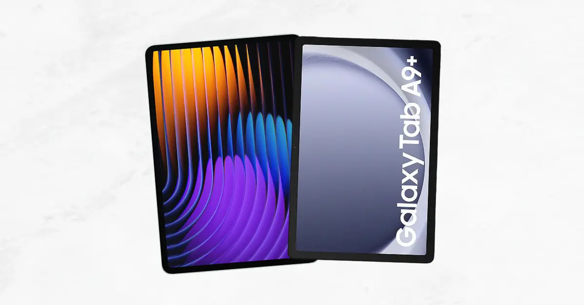Xiaomi Pad 7 vs Galaxy Tab A9 plus Comparativo Completo