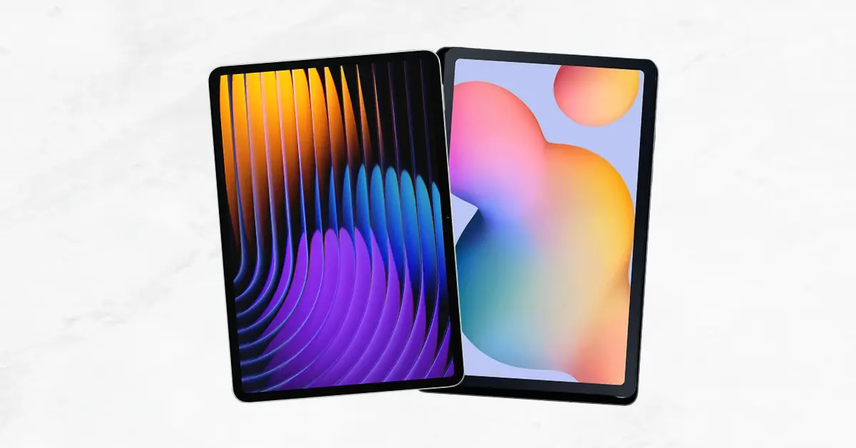 Xiaomi Pad 7 vs Galaxy Tab S6 Lite Comparativo Completo