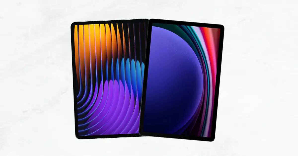 Xiaomi Pad 7 vs Galaxy Tab S9 FE Comparativo Completo