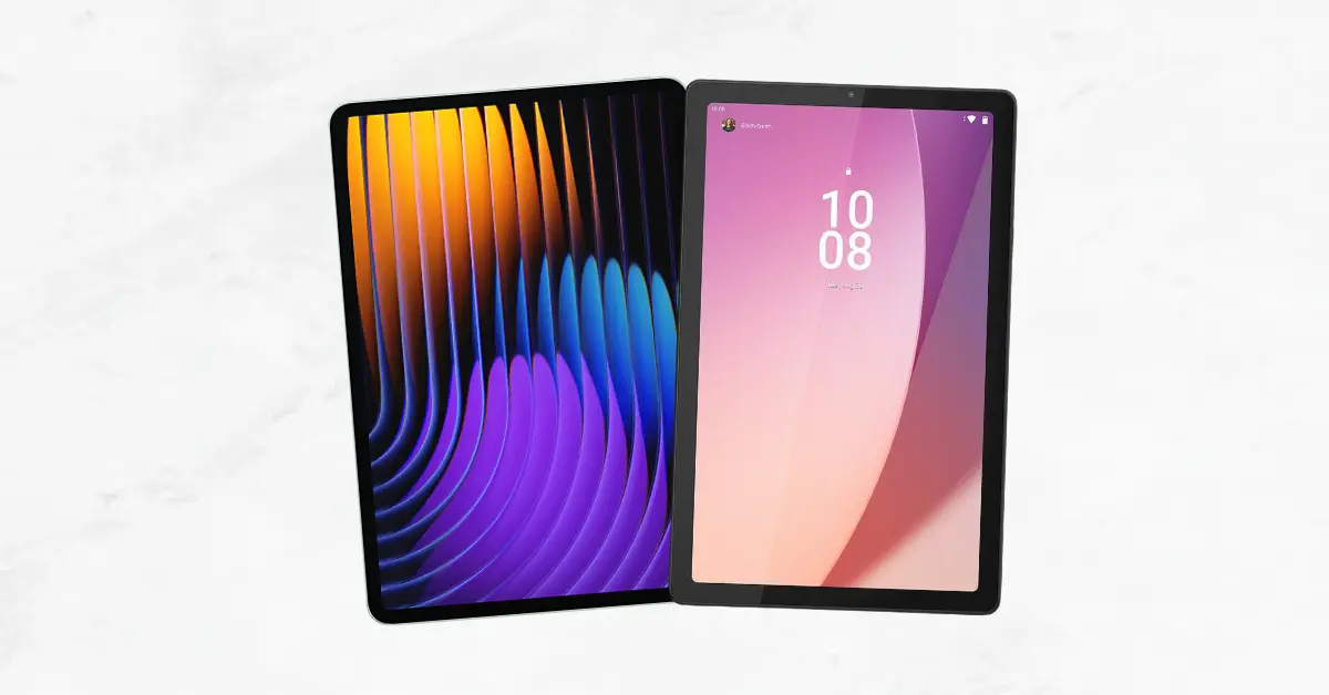 Xiaomi Pad 7 vs Lenovo Tab M9 Comparativo Completo