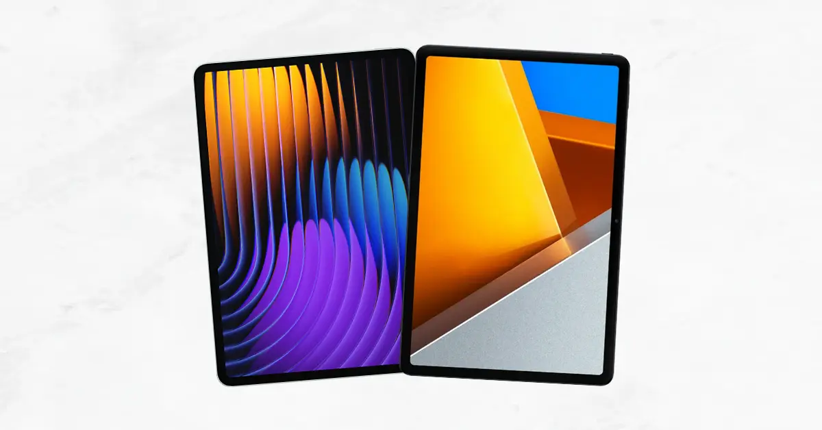 Xiaomi Pad 7 vs Poco Pad Comparativo Completo