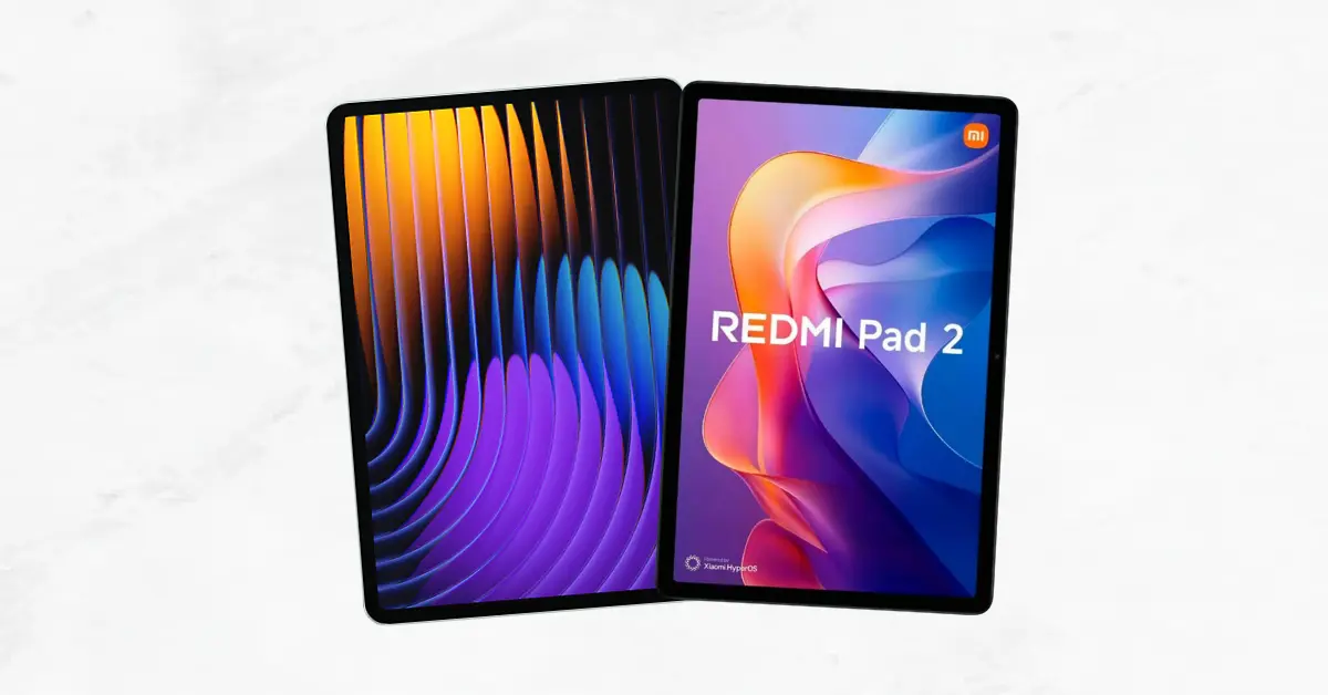 Xiaomi Pad 7 vs Redmi Pad 2 Comparativo Completo