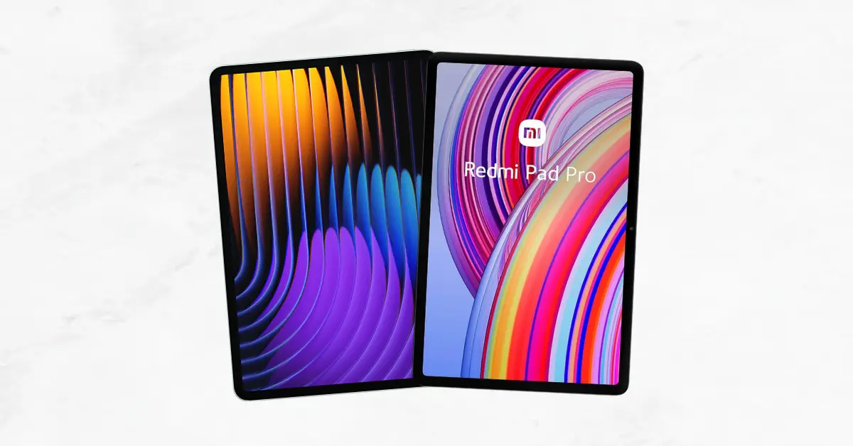 Xiaomi Pad 7 vs Redmi Pad Pro Comparativo Completo
