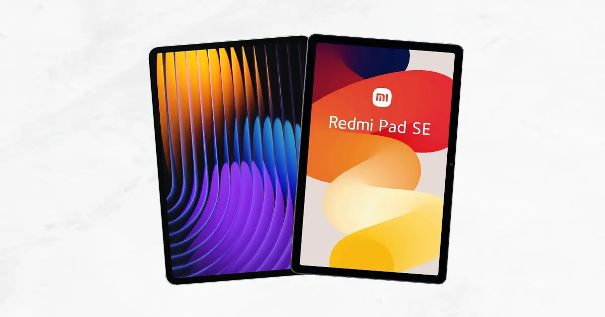 Xiaomi Pad 7 vs Redmi Pad SE Comparativo Completo