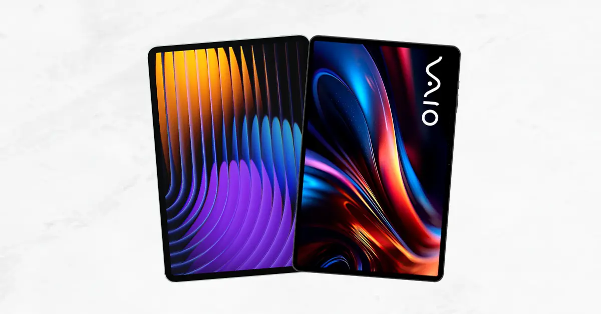 Xiaomi Pad 7 vs Vaio TL12 Comparativo Completo