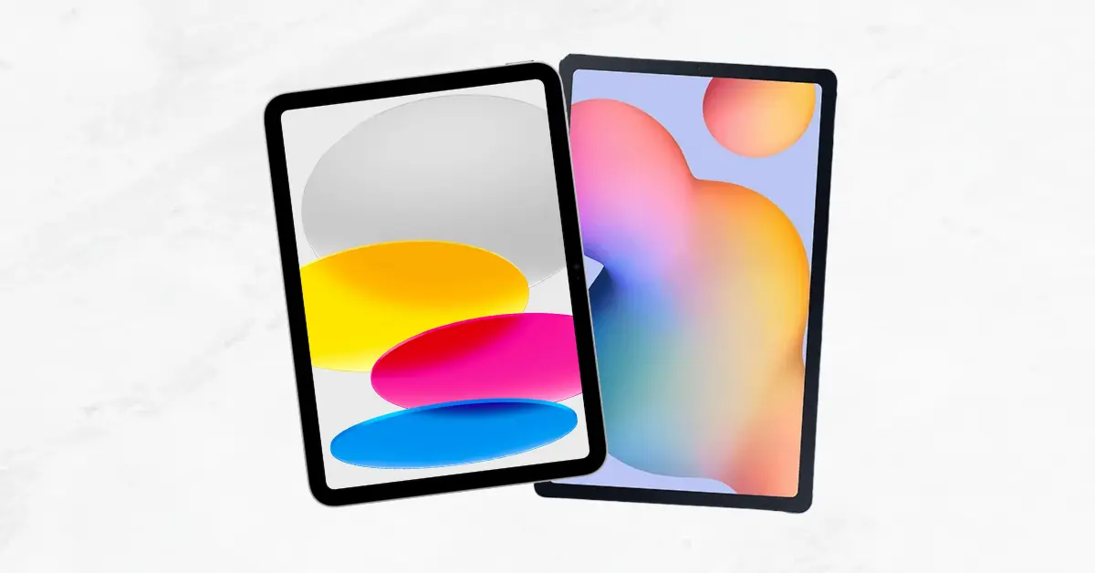 iPad 11 vs Galaxy Tab S6 Lite Comparativo Completo