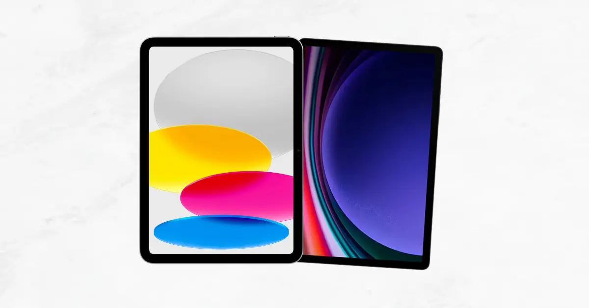iPad 11 vs Galaxy Tab S9 FE Comparativo Completo
