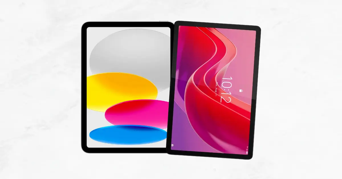 iPad 11 vs Lenovo Tab K11 Comparativo Completo