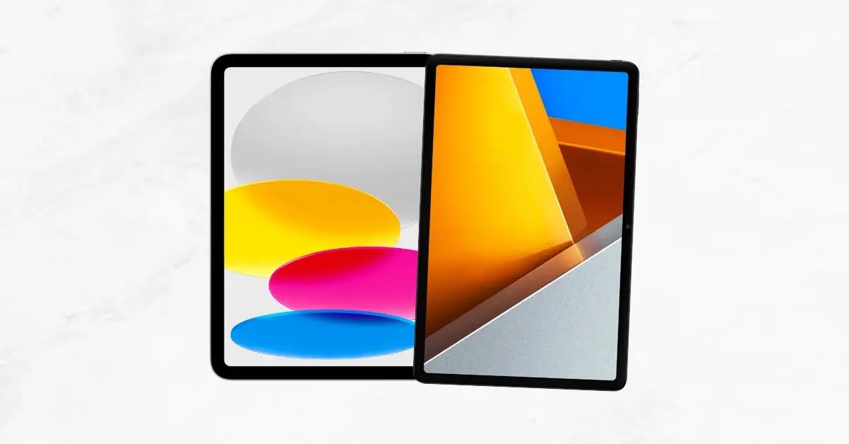 iPad 11 vs Poco Pad Comparativo Completo