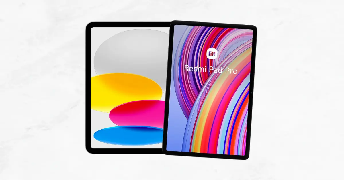 iPad 11 vs Redmi Pad Pro Comparativo Completo
