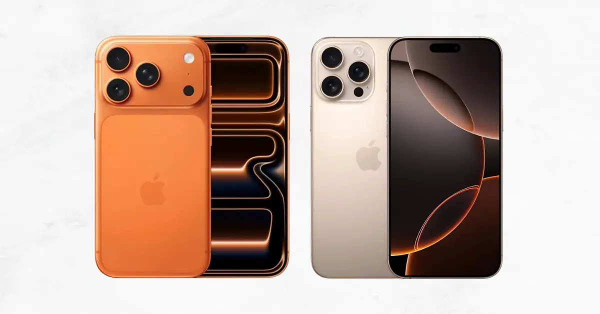 iPhone 17 Pro Max vs iPhone 16 Pro Max Comparativo Completo