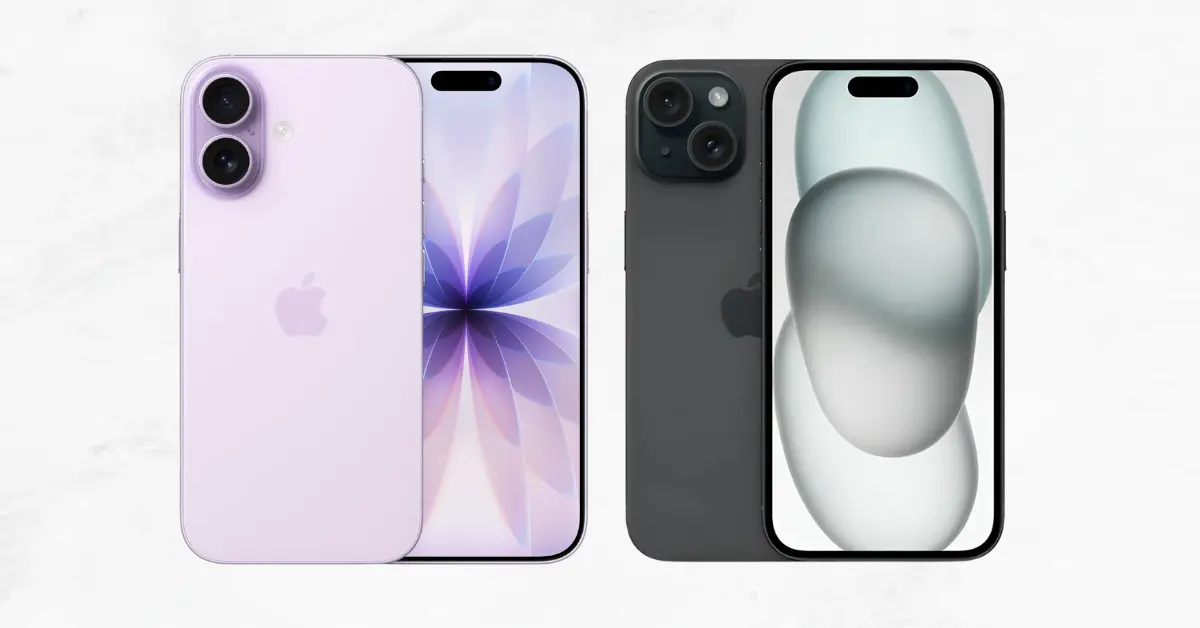 iPhone 17 vs iPhone 15