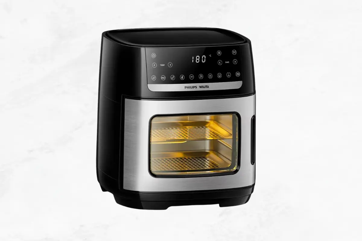 Air Fryer OVEN Philips Walita é boa Review Completo, Preço e Ficha Técnica