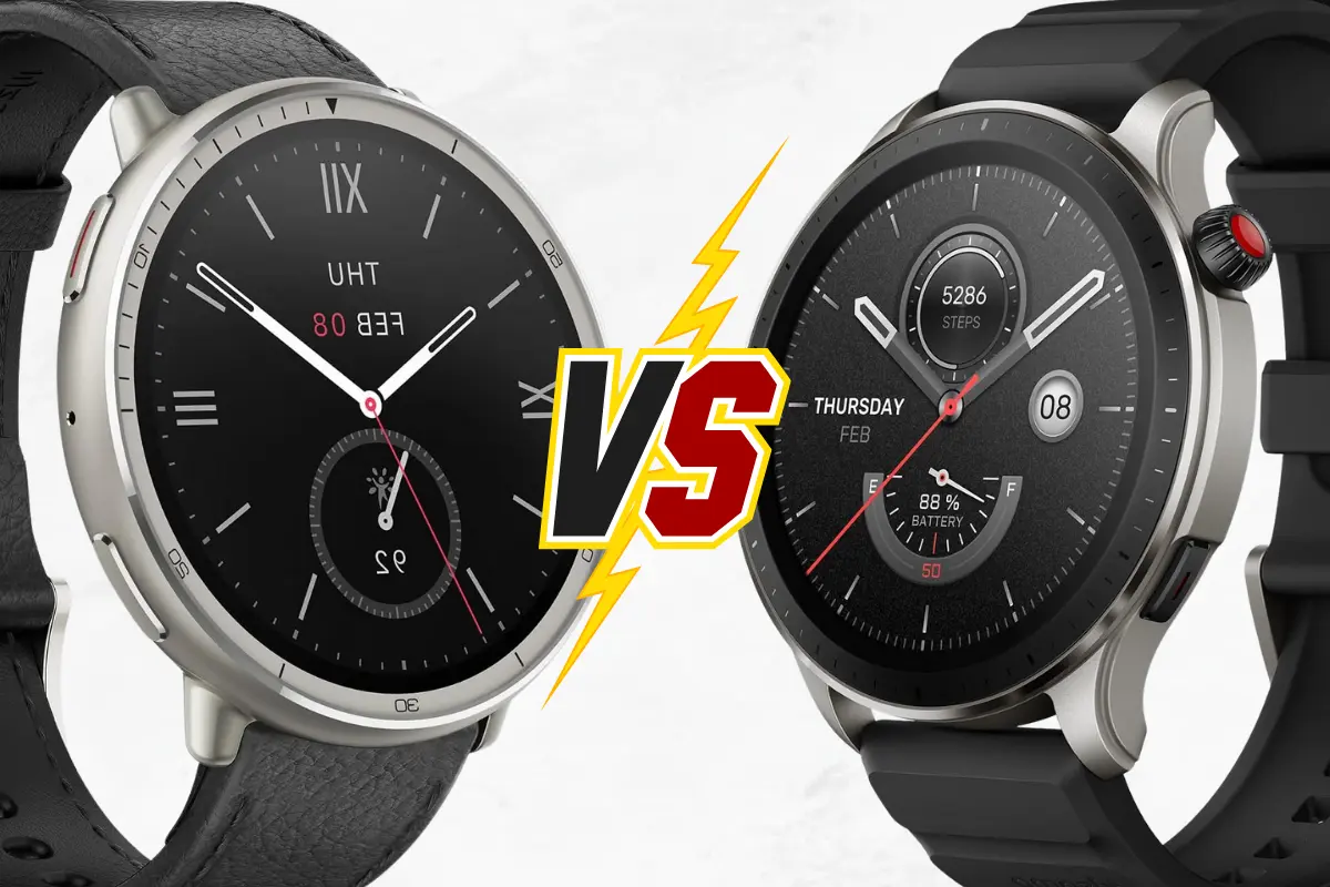 Amazfit Active 2 vs GTR 4
