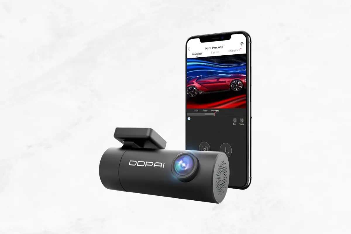 Câmera Veicular DDPAI Mini Pro é boa Vale a pena Review Completo