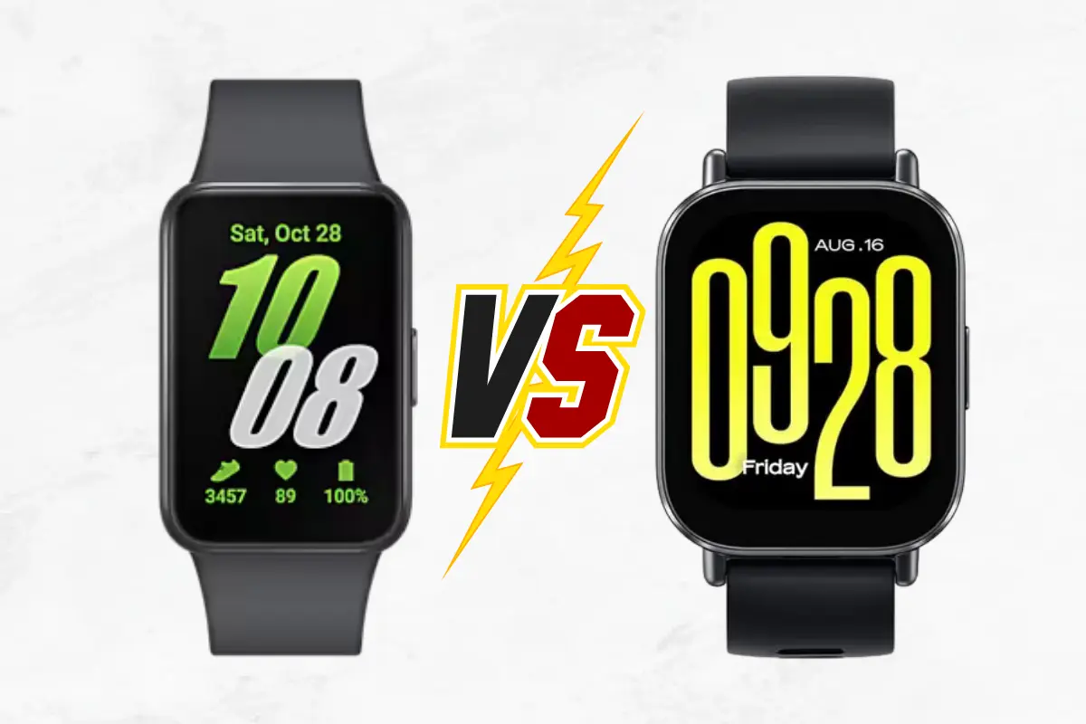 Galaxy Fit 3 vs Redmi Watch 5 Active