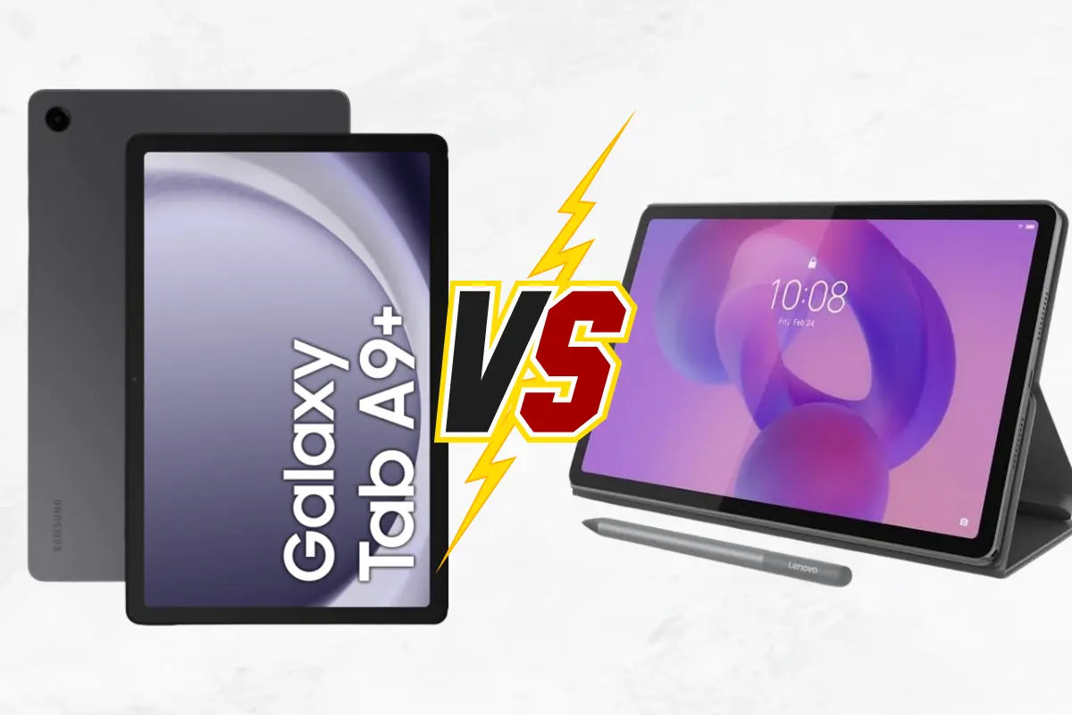 Lenovo Idea Tab vs Galaxy Tab A9 Plus