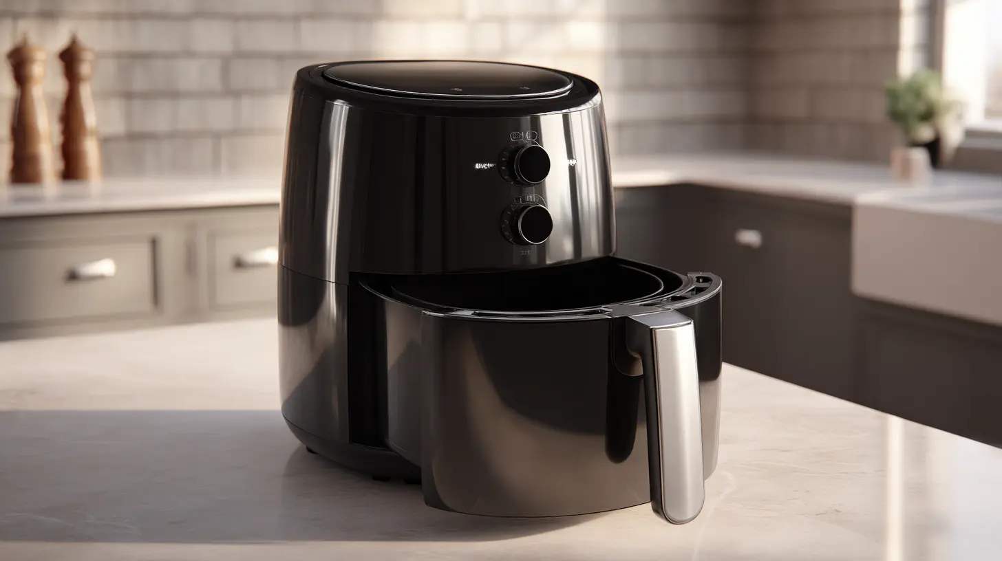 Melhor air fryer antiaderente