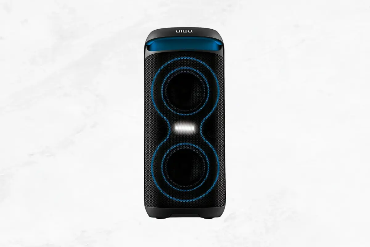 Partybox PartyBox AIWA PB-08 é boa Preço, Ficha técnica, Review Completo