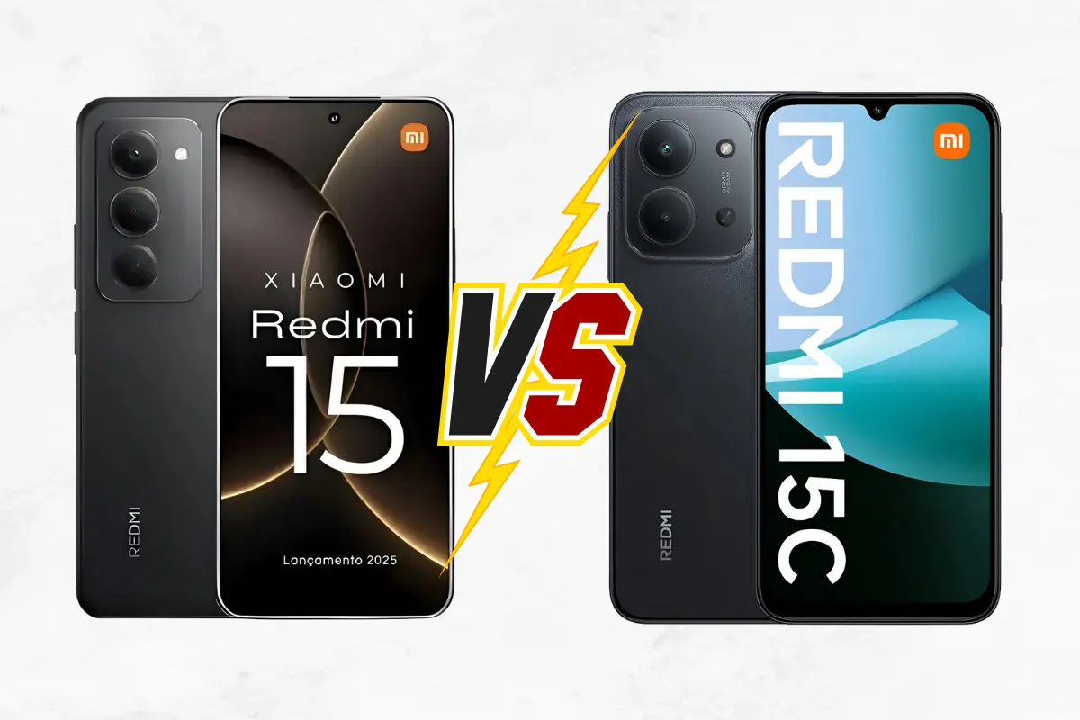 Redmi 15 vs Redmi 15C