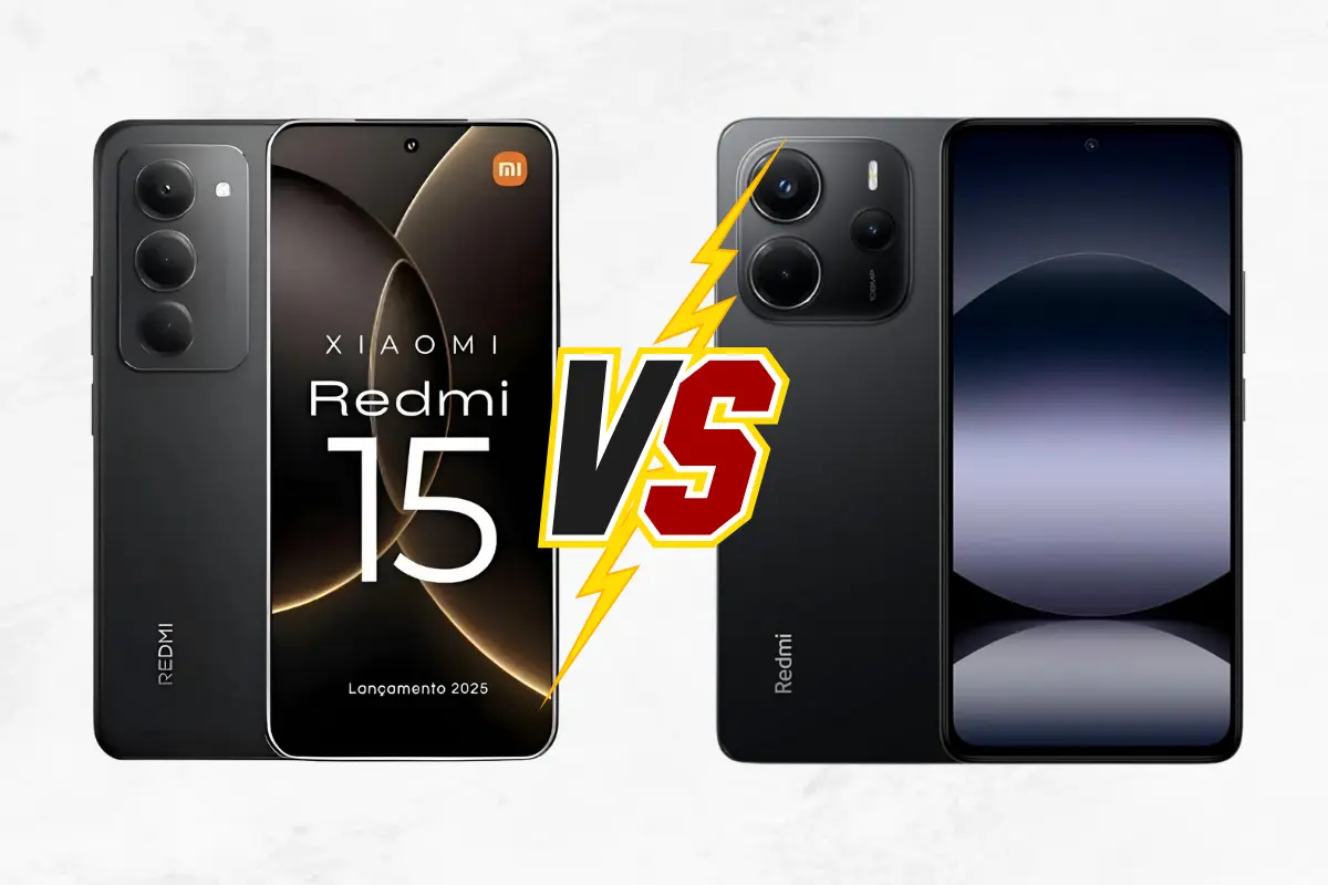 Redmi 15 vs Redmi Note 14