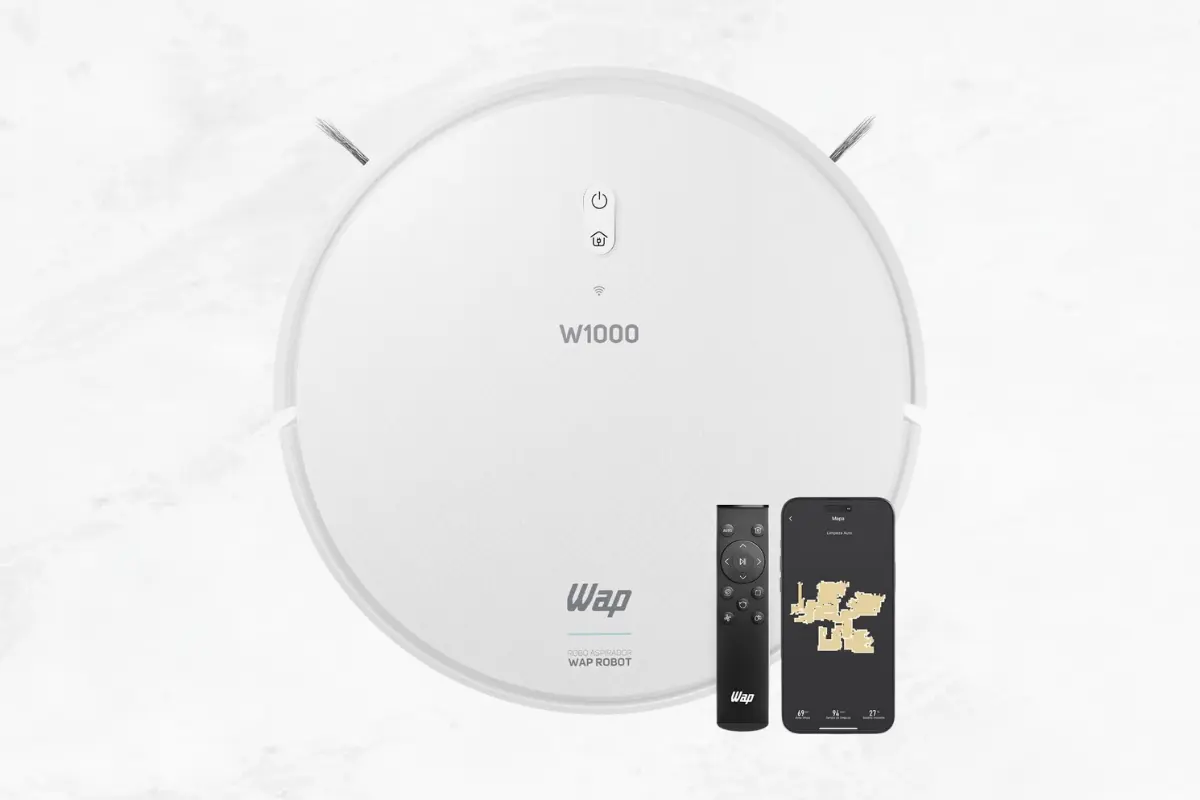 Robô Aspirador WAP W1000 é bom Preço, Ficha técnica e Review Completo