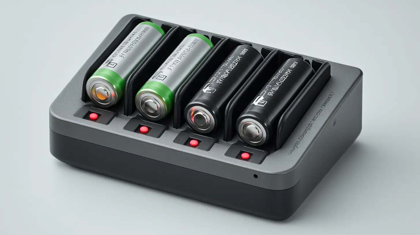 Melhores Carregadores de Pilhas Custo Benefício